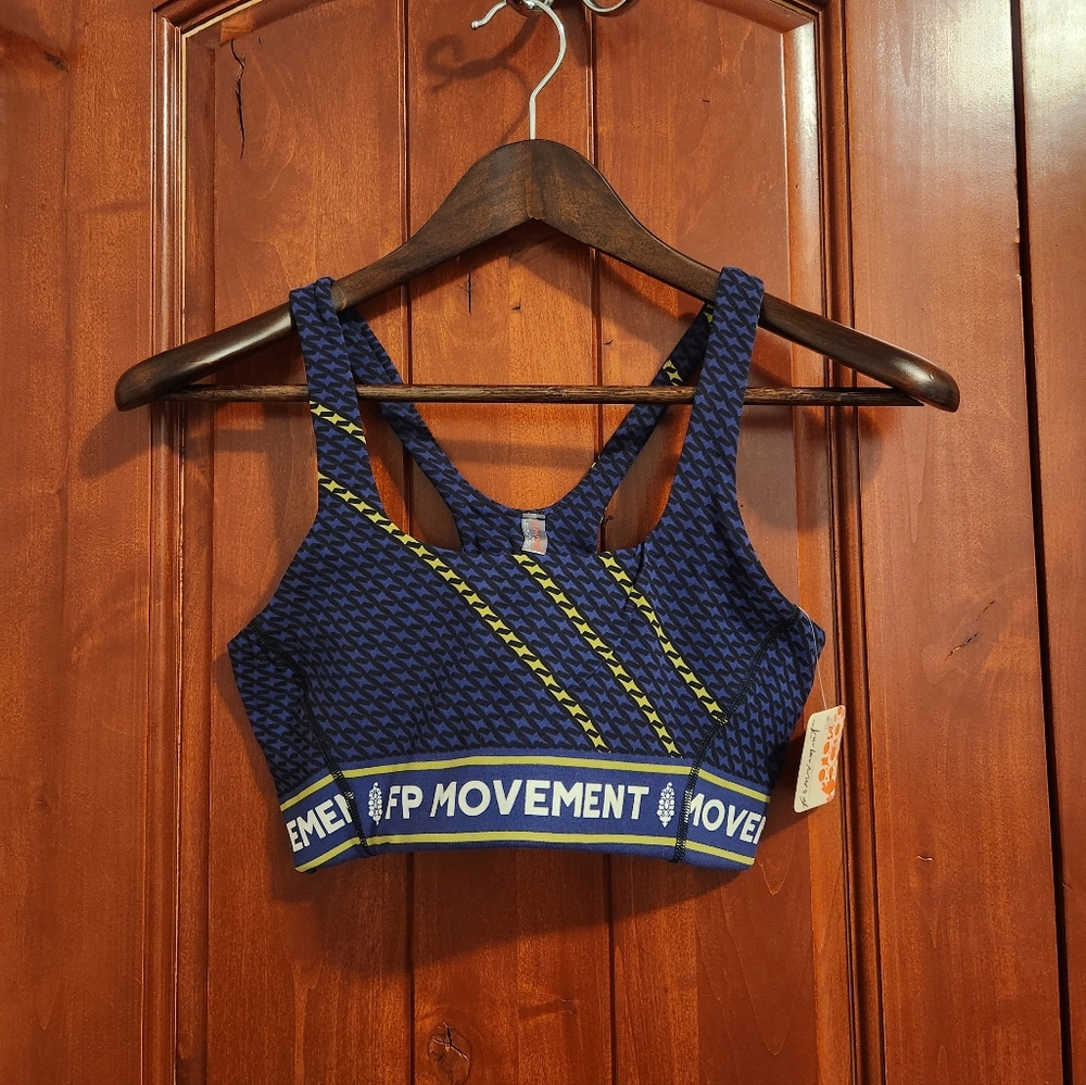 FP Movement Never Better Sports Bra, NWT